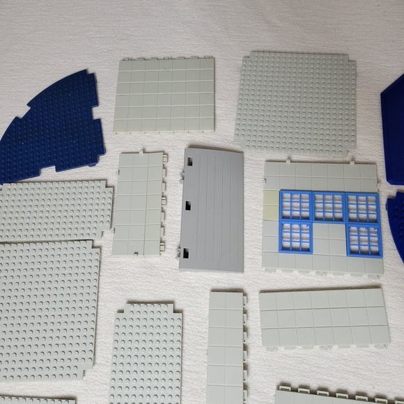Vtg Rokenbok Parts Components Building Block Panels Toys RC Factory Deck Playset - Picture 9 of 16
